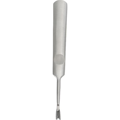 Rainurage Cuir Outil Professionnel - Rainureuse à Cuir en Acier Inoxydable, Type V 95, Idéale pour la Couture et le Biseautage des Bords en DIY (1/5)