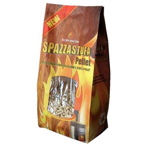 CEPILLO PARA ESTUFA DE PELLETS 1,5 kg