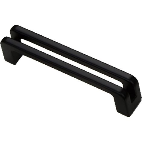 Poignées de porte d'armoires de cuisine noires Poignées de tiroir en alliage de zinc Poignée de tirage Poignées d'armoire Poignées de placard avec vis pour meubles de chambre à coucher de cuisine à l