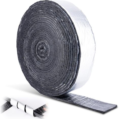 (10 m) Rohrisolierband, 5 cm breit, Winter-Wasserrohrisolierung, selbstklebend, Hitzeschutz (1/5)