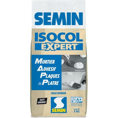 SEMIN Mortier adhésif Isocol expert SEMIN, 5 kg (1/3)