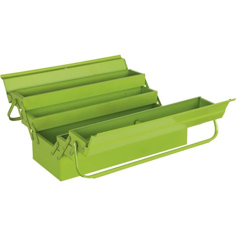 Sealey AP521HV 4 Tray Cantilever Toolbox 530mm - Green