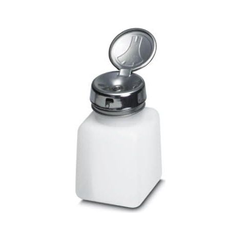 Distributeur à pompe Phoenix Contact 100ml pour Nettoyant, Blanc ( Prix pour 1 )