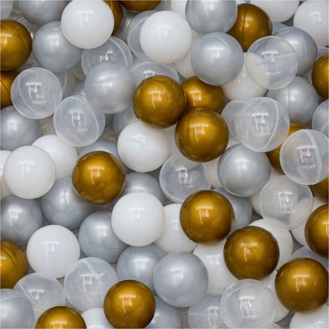200 Palline per Piscina Bambini - 5,5cm Palline Bimbi Colorate - Palline Gioco (1/5)