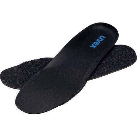 uvex Einlegesohle schwarz, blau Weite 12 Gr. 39 (1/2)
