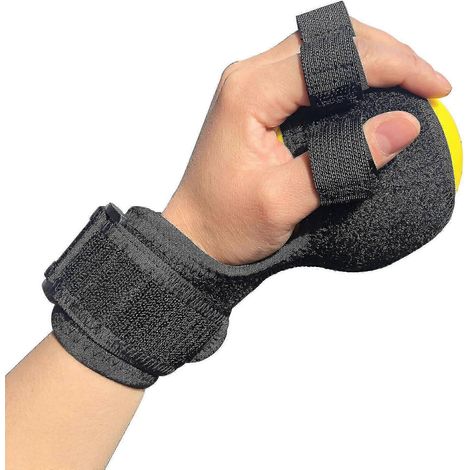 Attelle à bille anti-spastique pour la rééducation orthopédique en cas de déficience/hémiplégie/raideur des doigts (1/5)