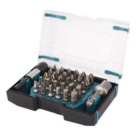 Makita D-65084 Schraubendrehersatz und Rücklaufsatz 32-tlg, (D-65084) Mark