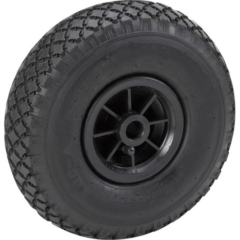 Meister 810140 - Ruota per carriola con cerchio in PVC, 260 mm (1/2)
