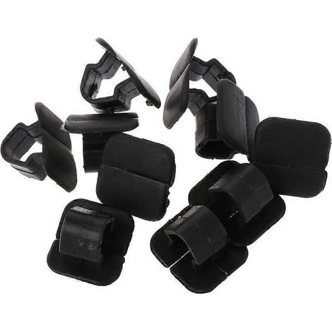 10 clips de fixation en plastique pour isolation de capot, référence 1H5863849A01C (1/5)