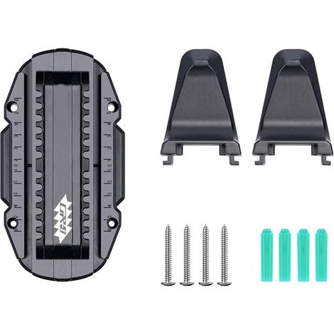 Support de vélo de montagne amovible amélioré - Support de stationnement pour vélos de type lourd - Convient à la plupart des types de vélos - Support de sol antidérapant (1/5)