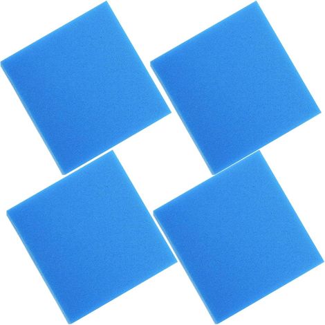 Lot de 4 filtres filtrants réutilisables pour lave-vaisselle domestique avec élément filtrant (1/5)