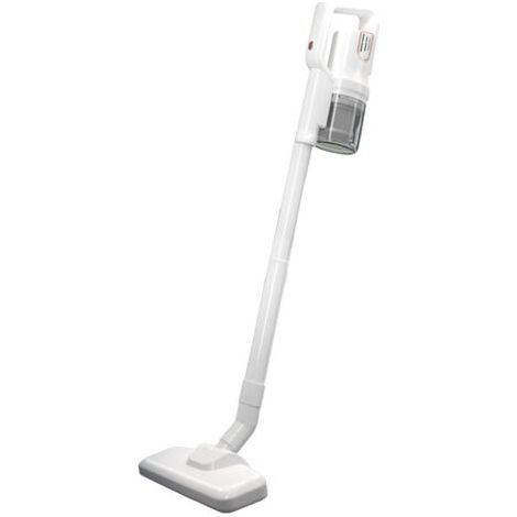 Aspirateur balai sans fil 2 en 1, léger et puissant, avec moteur sans balais pour sols durs et tapis, et nettoyage double face