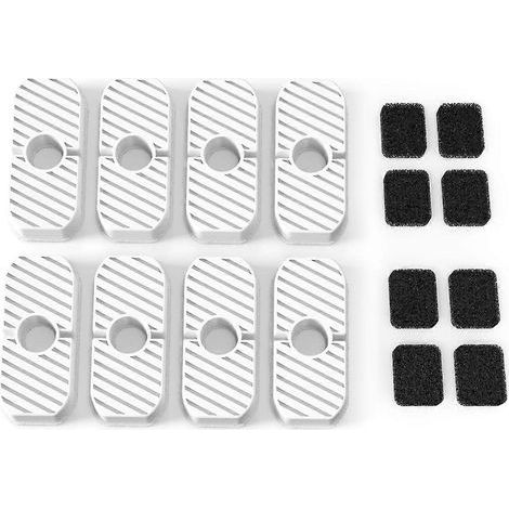 Filtres de rechange pour fontaine à eau sans fil pour chat SSPF-V04, 8+8 (1/5)
