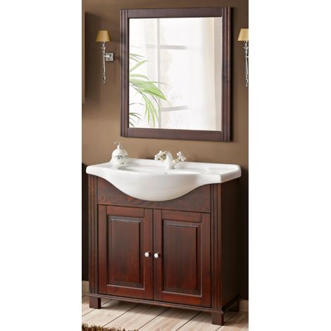 Ensemble meuble vasque + miroir - 65 cm - Régine - Livraison gratuite