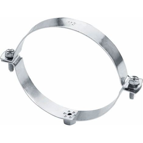 50 colliers métalliques lourds renforcés M8 ouvert D. 38 - 43 mm - ABRA042 - (1/2)