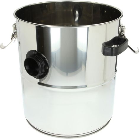 Réservoir de récupération pour aspirateur KV30 acier inoxydable