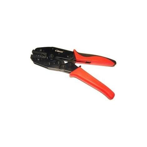 Cimco 106120 Pinza de crimpar negra y roja 22,6 cm