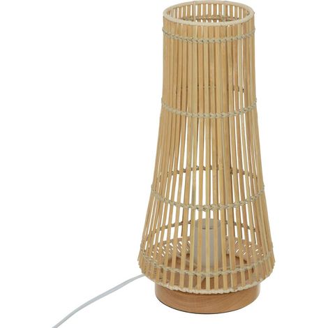 Lampada mahe h38cm beige - Atmosphera créateur d'intérieur