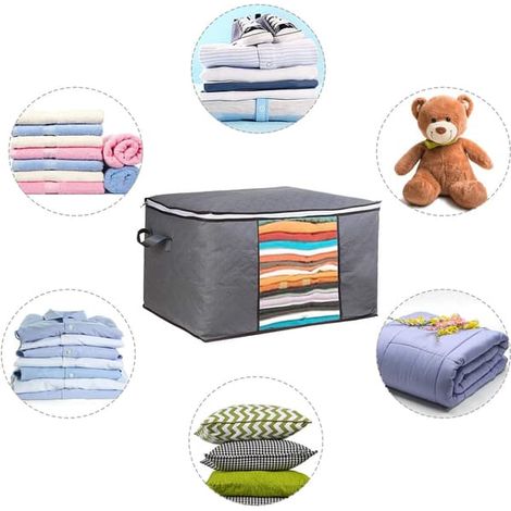 Organiseur de rangement à 4 jours avec étiquette de poche, motif peau de naissance et robuste dragée
