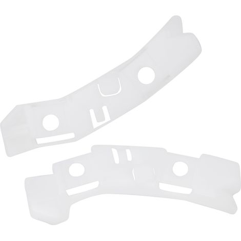 Support avant pare-chocs Peugeot 208 - Kit 2 pièces pour personnalisation auto (1/5)
