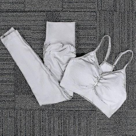 Short en jean à franges strass pour femme, taille haute, déchiré, été - M (1/5)