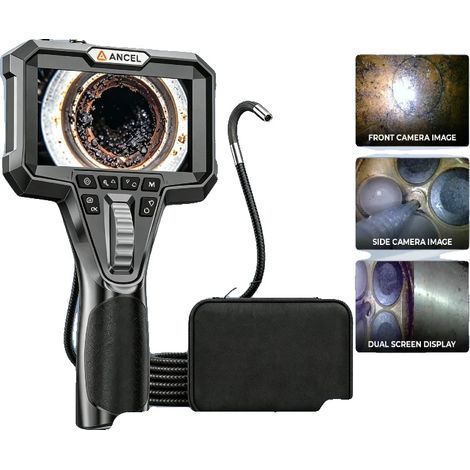 Telecamera endoscopica, articolazione a 220°, risoluzione HD, AN301, 6,2 mm, 1,6 m (1/5)