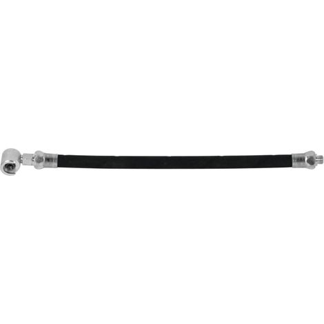 MATO Tuyau blindé avec raccord coulissant, filetage de raccordement : 1/8