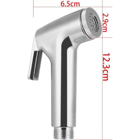 Dusche, WC, Bidet, Handbrause, manueller Wasserhahn (1/4)
