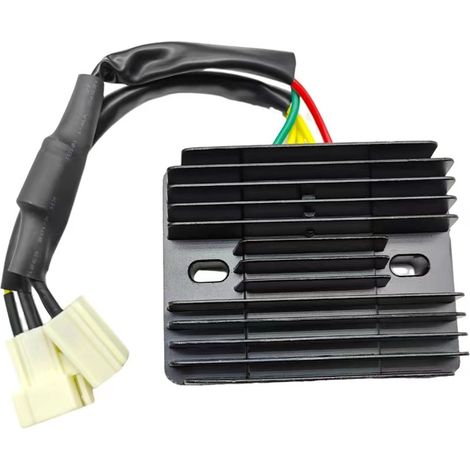 Rectifier compatible with the Zhanlong CBF150 electronic fuel injection regulator for motorcycles, accessories for electronic voltage regulators