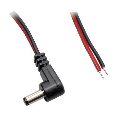 UNBEKANNT ANSCHL.K ST GEW 2,1 MM 0,75MM RT/SW0,5M