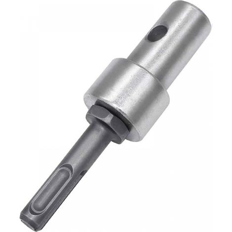 1 x ausgezeichneter Erdbohrer-Adapter, professioneller Erdbohrer, Metall-Mauerwerksadapter (1/3)