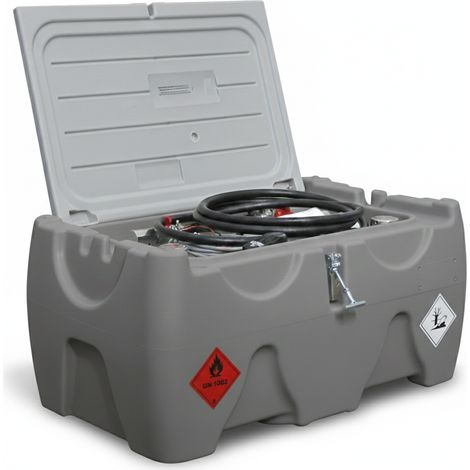 Vassallo Sistemi System Tank Diesel 150L Pompa Elettrica 12V (1/4)