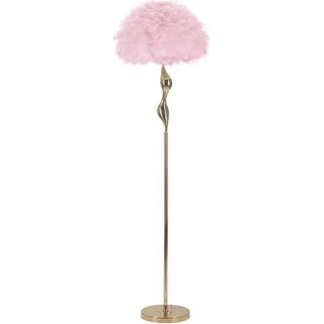 Stehlampe Mauro Ferretti Metall gold 50 cm 40 W