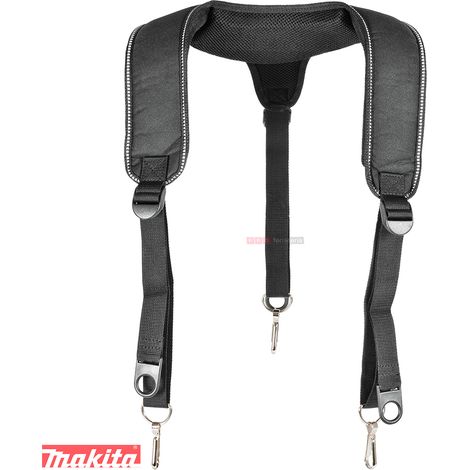Makita P-80612 Tirantes de apoyo para cinturón (1/2)