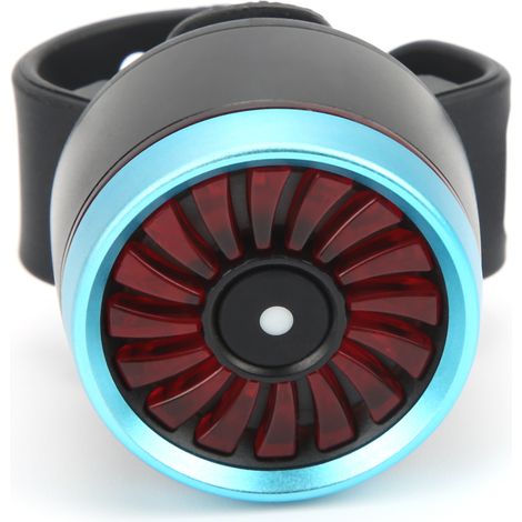 Fahrradsicherheitsbremslicht, wiederaufladbares Rücklicht/Warnleuchte für Fahrrad/Helm (USB-aufladbar) (1/5)