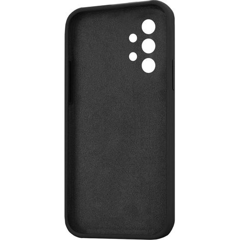 Funda para Samsung Galaxy A13 4G, silicona ligera, negra. (1/4)