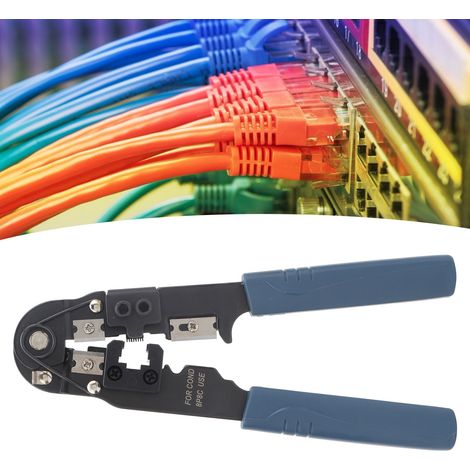 Pince à sertir pour connecteurs de télécommunication HT-210N (1/5)