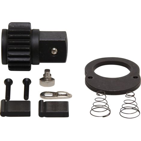 Kit de reparación para cabeza de carraca duradera BGS