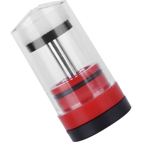 Rouge Cage d'Attrappe Reine Abeille Plastique Flacon Marqueur Tube Outil Apiculture (1/5)