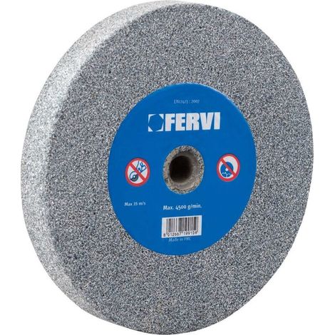 MEULE ABRASIVE GRIS CORINDON POUR MEULEUSE MG01/80