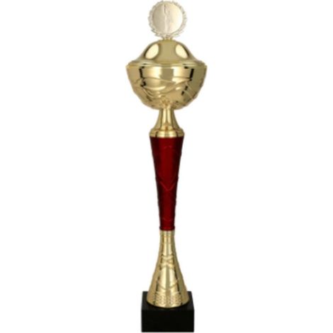 Victoria TUMA RD copa metálica elegante con tapa