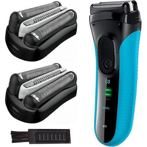 Tête de Rechange 32B pour Rasoir Électrique Braun S3 3040s, 310s, 340s-4, 3000s (1/5)