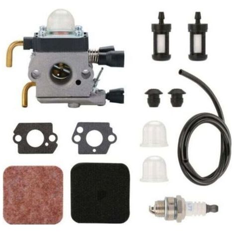 FS80 FS85 Vergaser-Reparatursatz für Stihl FS74 FS76 FS80R FS85 FS85R FS85T FS85RX KM80 KM85R C1Q-S42 C1Q-S63A HS80 HS85