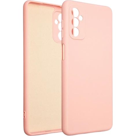 Coque en silicone Beline pour Samsung M52 or rose