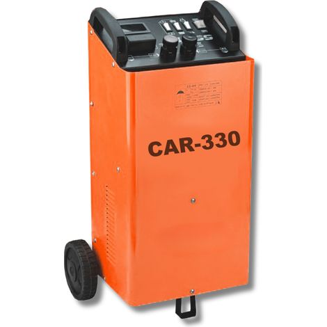 Caricabatterie avviamento auto furgoni autocarri 12V 24V protezione sovraccarico termica starter amperometro kit completo (1/3)