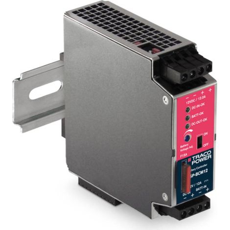 TracoPower TSP-BCM24 Alimentatore DC/DC per guida DIN 15000 mA 360 W Num. uscite:1 x Contenuto 1 pz.