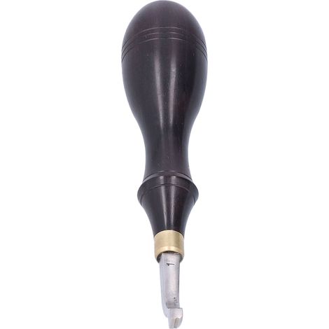 Outil de coupe des bords de cuir, outil de coupe des arches, outil de pressage des bords, outil d'estampage des bords, outil de doublure, outils pour le cuir 1 mm (1/5)