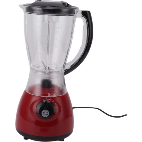 Mixeur électrique multifonction 450 W, grande capacité, lames en acier inoxydable, idéal pour la maison, le restaurant et le bureau (norme UE 220 V). (1/5)