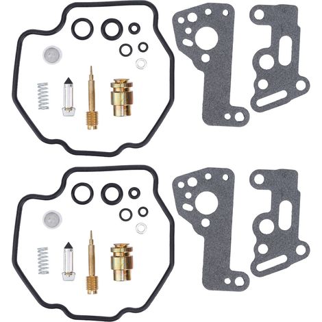 28 pièces Kit de Réparation Carburateur Moto Haute Performance Pièce de Remplacement pour XV535 Virago 1989‑2001 (1/5)