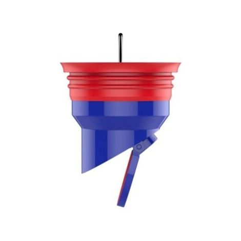 Clapet anti-refoulement pour le sol de douche, lévitation magnétique, valve vidange unidirectionn, bouchon rapide, baignoire (1/5)